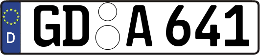 GD-A641