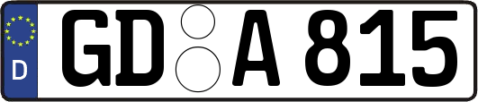 GD-A815