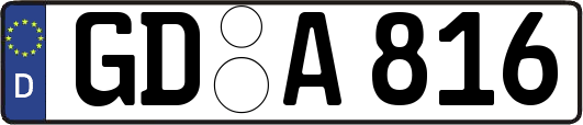 GD-A816