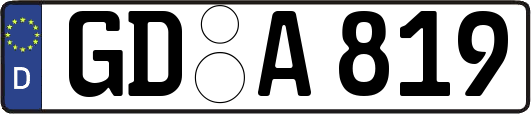 GD-A819
