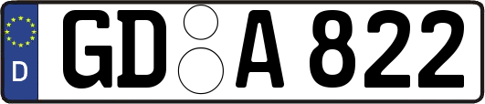 GD-A822