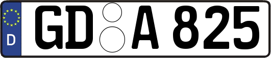 GD-A825