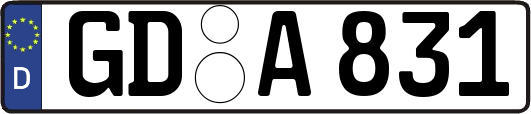 GD-A831