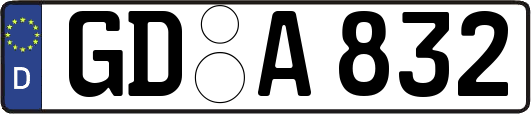 GD-A832