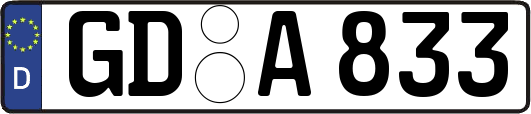 GD-A833