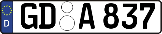 GD-A837