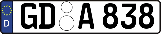 GD-A838