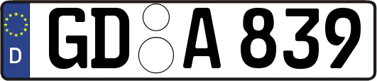 GD-A839