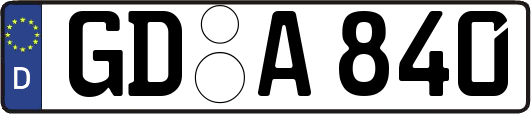 GD-A840