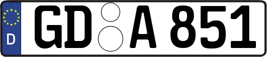 GD-A851