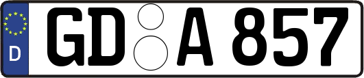 GD-A857
