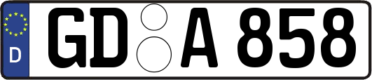 GD-A858