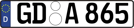 GD-A865