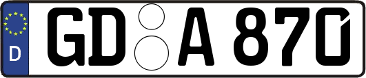 GD-A870