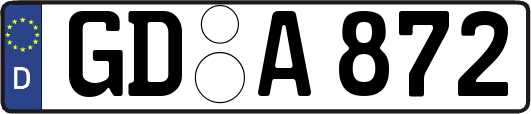 GD-A872