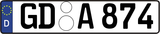 GD-A874