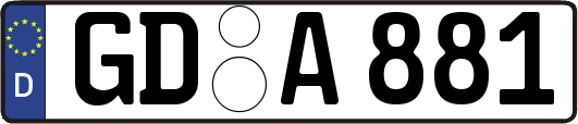GD-A881