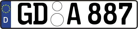GD-A887