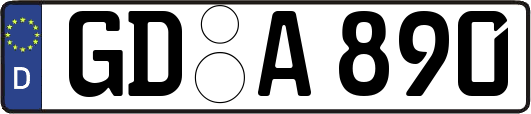 GD-A890