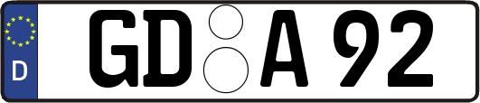 GD-A92