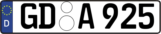 GD-A925