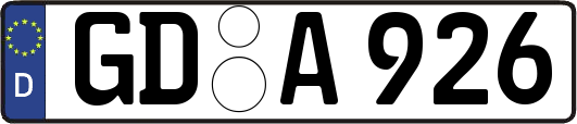 GD-A926