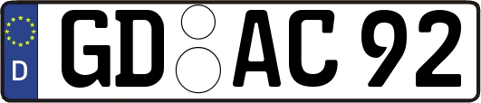 GD-AC92