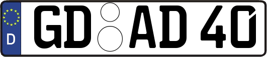 GD-AD40