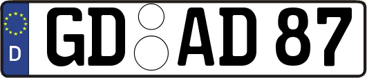 GD-AD87