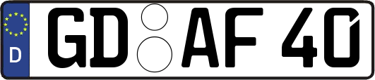 GD-AF40