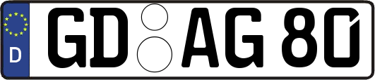 GD-AG80