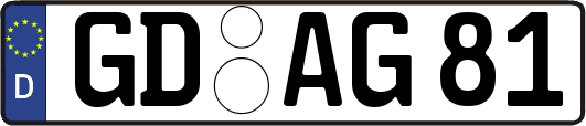 GD-AG81