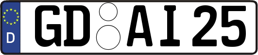 GD-AI25