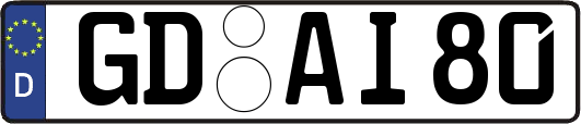 GD-AI80