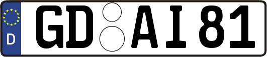 GD-AI81