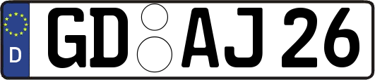 GD-AJ26