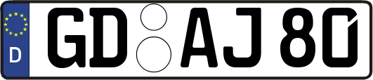 GD-AJ80