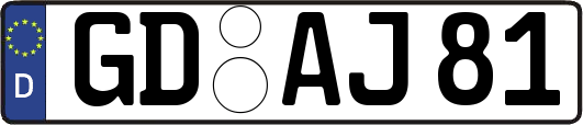 GD-AJ81