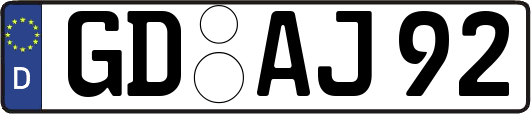 GD-AJ92