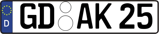 GD-AK25