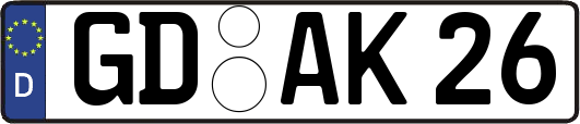 GD-AK26