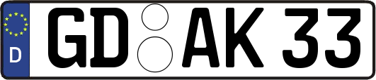 GD-AK33