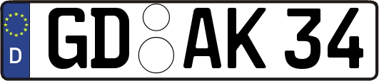 GD-AK34