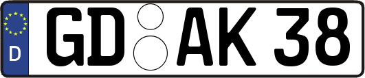 GD-AK38