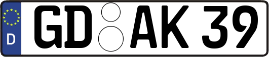GD-AK39