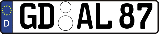 GD-AL87