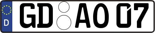 GD-AO07