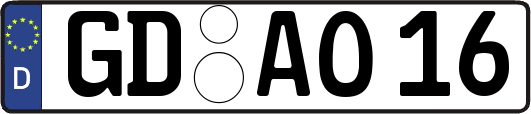 GD-AO16