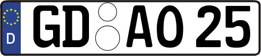 GD-AO25