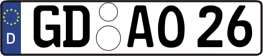 GD-AO26